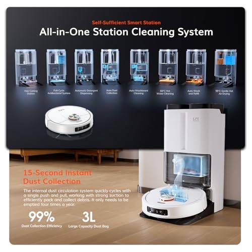 ILIFE T60s AI Robot Vacuum & Mop