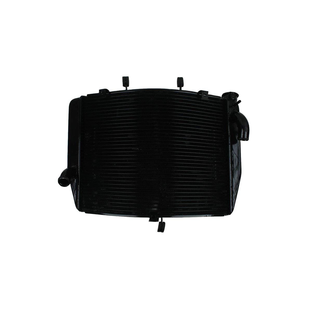 Motocicleta Radiador Adecuado para Kawasaki Ninja ZX-6R 2007-2008