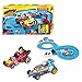 Produktbild Carrera First Disney First Mickey and The Roadster Racers 20063012 Rennbahn für Kinder ab 3 Jahren Mickey Mouse Vs. Donald Duck