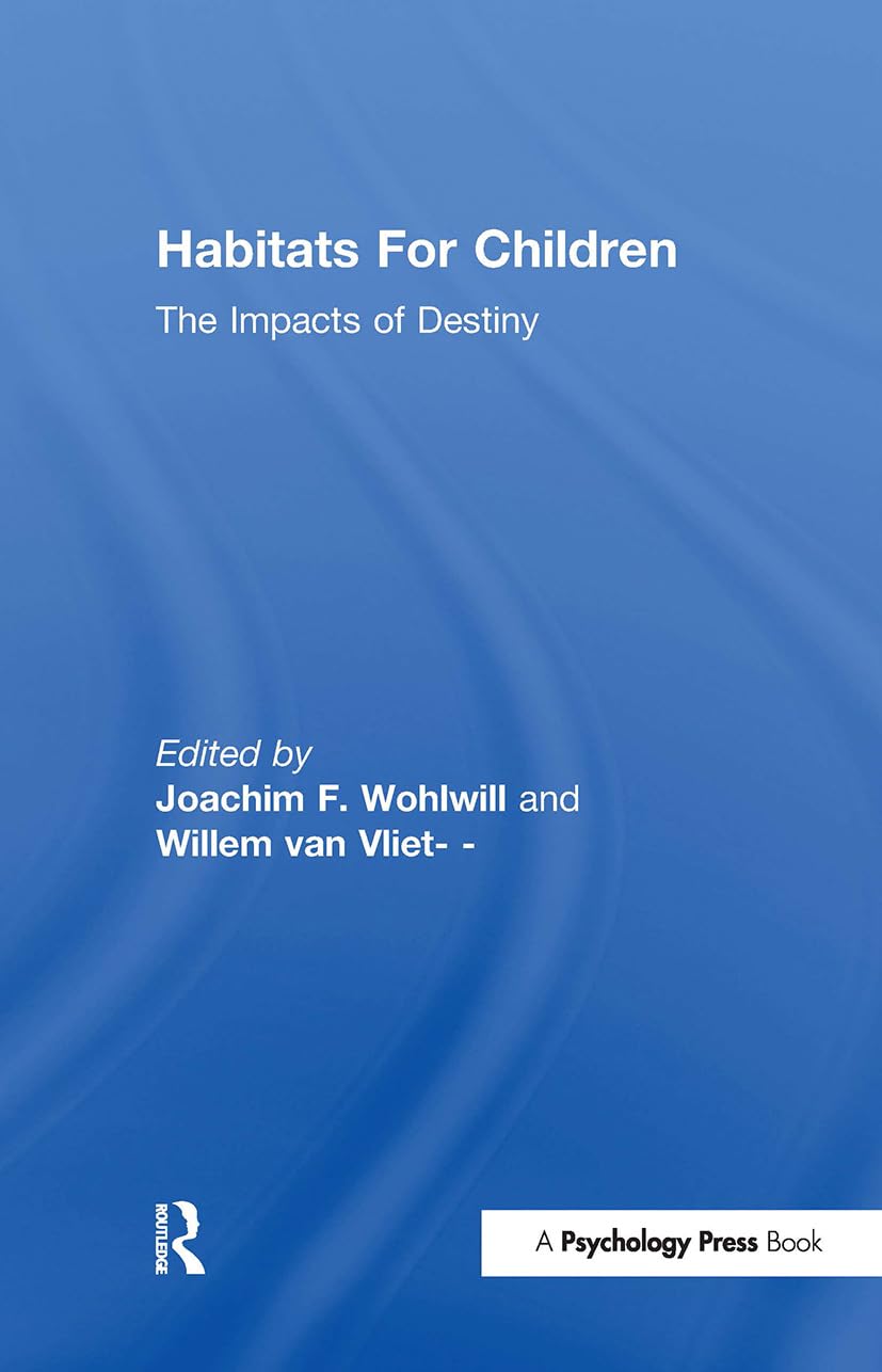 Habitats for Children: The Impacts of Density