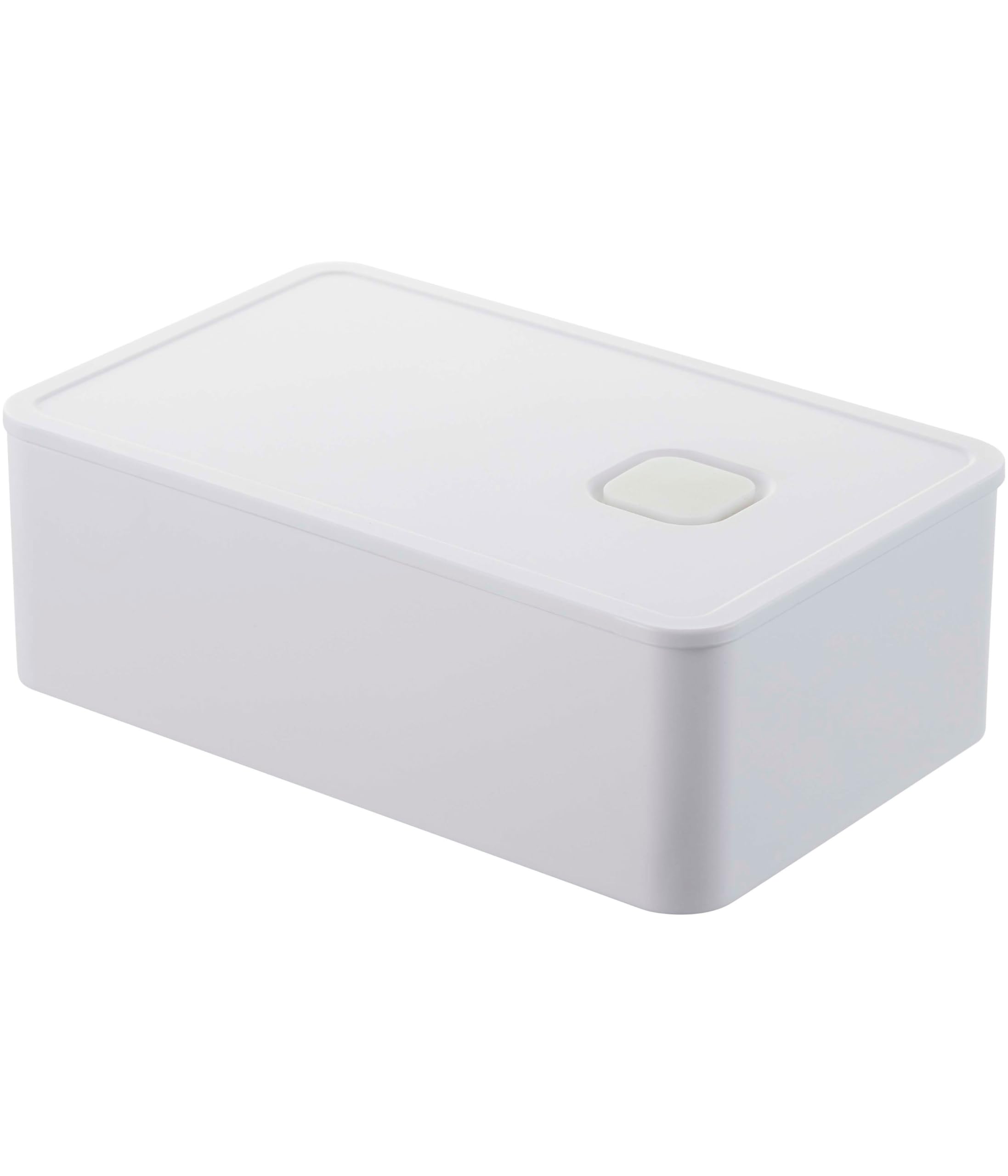 Amazon｜山崎実業(Yamazaki) バルブ付き密閉 バターケース ホワイト 約