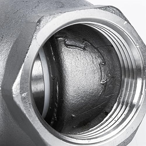 Vanne pneumatique normalement ouverte en inox 304 anti-corrosion