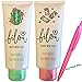 Produktbild bilou Duschgel Neuheiten-Set: Chewy Sweets & Bloomy Cactus (je 1x200 ml Flasche) inklusive gratis usy Pink Pen