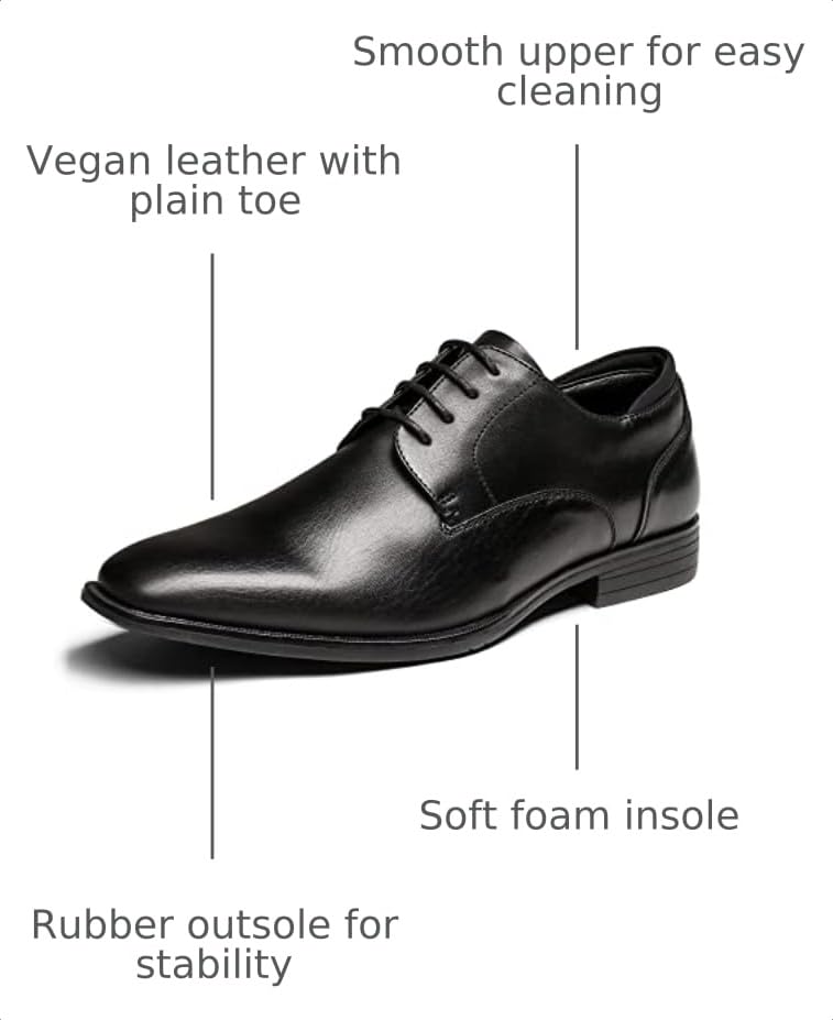 Bruno Marc Men's Classic Dress Oxfords - Image 4