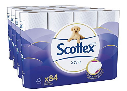Scottex, Carta Igienica, style, 84 rotoli