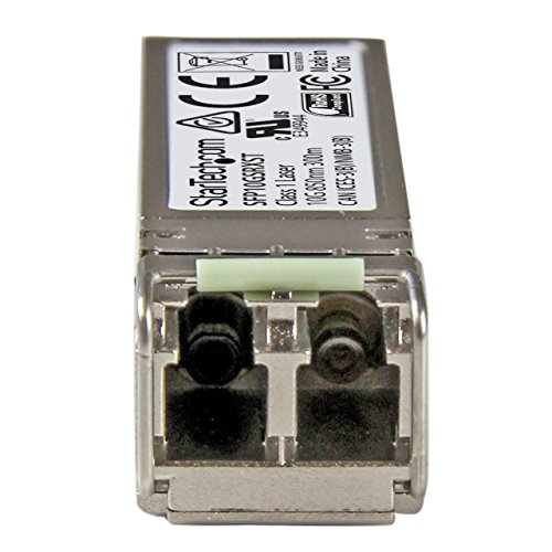 Image of StarTech Cisco SFP-10G-SR-X Compatible SFP+ Module, LC 300m (SFP10GSRXST)