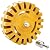 Decal Removal Eraser Wheel Tool Kit - 4 inch Rubber Power Drill Attachment For Removing Pinstripes, Stickers, & Adhesive Vinyl Decals from Cars, Rvs, Boats and More by Canopus