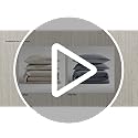 Calvin Klein - King Duvet Cover Set, Reversible Tencel Bedding with Matching Shams, Oeko-Tex Certified (Flax Beige, King)