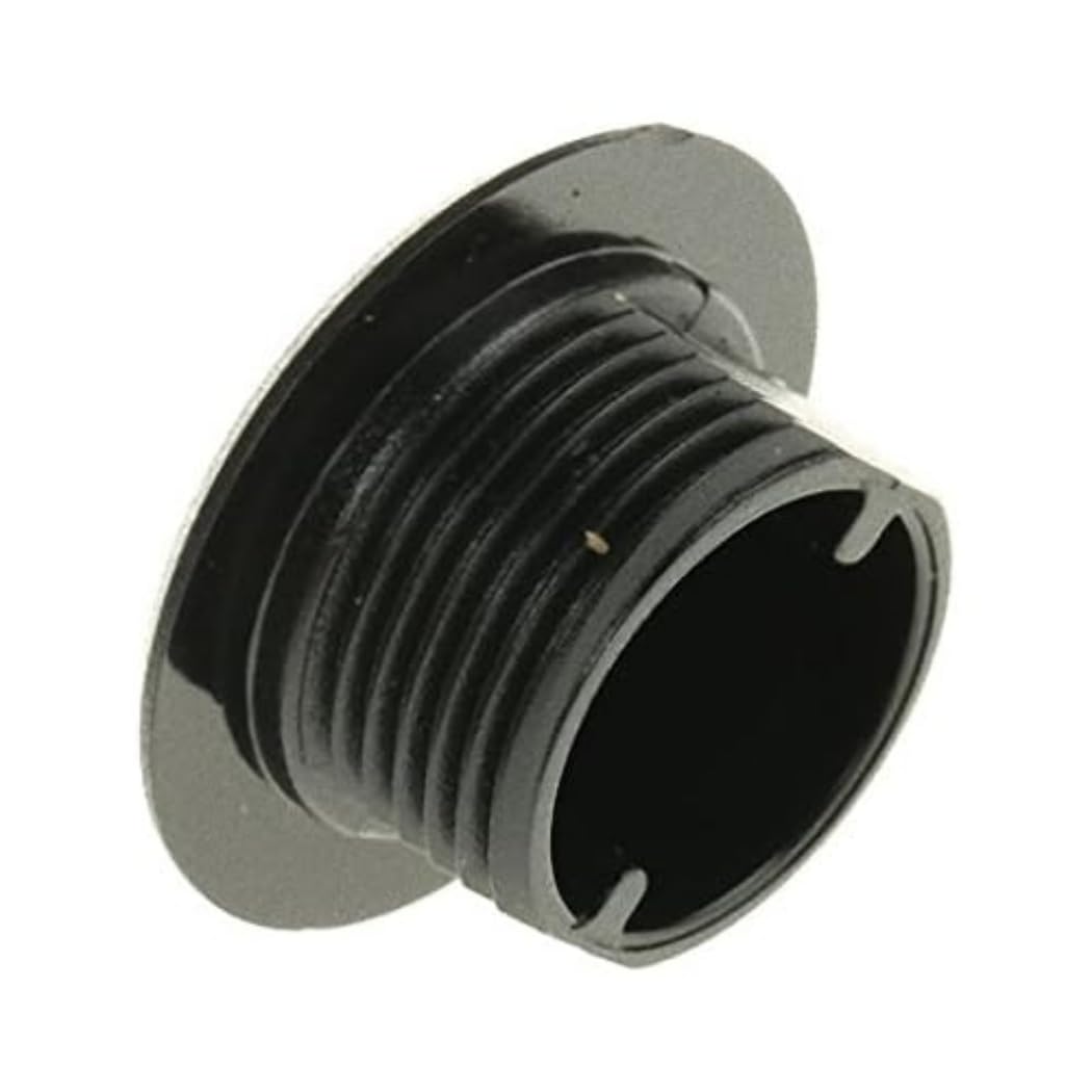 ABB MA1-8130 Blanking Plug, Black, Accessories for Control Circuit Devices (ABB1SFA611920R8130), White