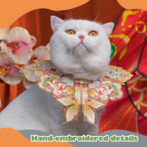 Disfraz Leo Kitty Año Nuevo para Gatos y Perros Pequeños miniatura 4