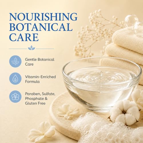 Image of Ginger Lily Farms Botanicals Body Wash, 128oz /4pk, Fragrance Free