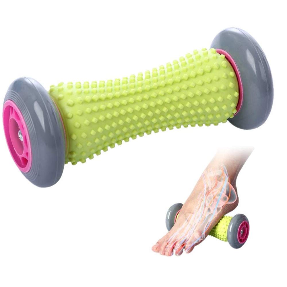 Massage Roller - Foot, Back Pain and Deep Tissue Trigger Point Recovery