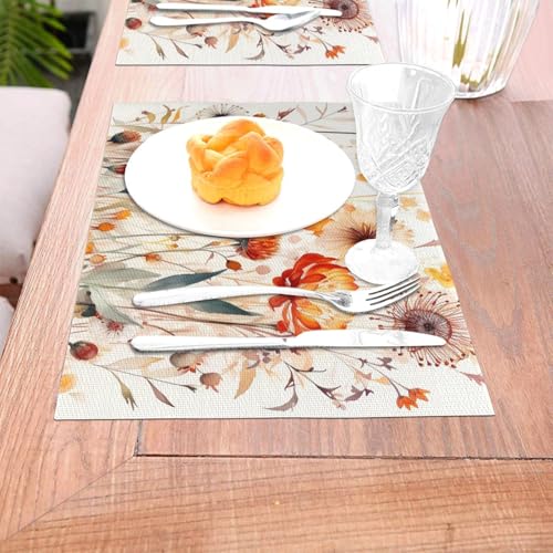 Sets de table lavables pour protéger la cuisine de la chaleur