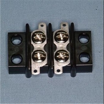 Amazon | サトーパーツ 2列型 中継用端子台 250V-15A 2極 ML-1765-2P