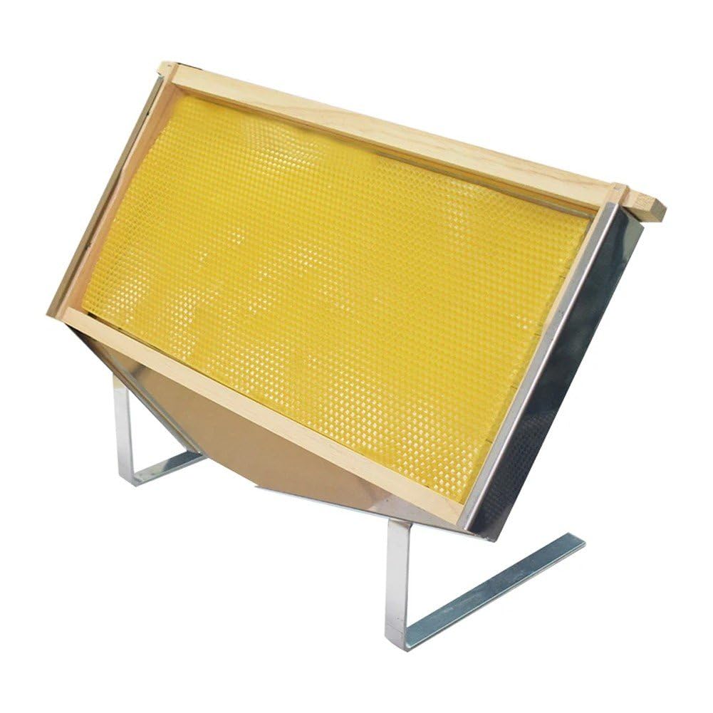 Panneau De Flux De en Acier Inoxydable, Étagère en Nid d'abeille, Extracteur De, Pot De Flux De Domestique, Équipement D'apiculture pour Maison, Le Restaurant