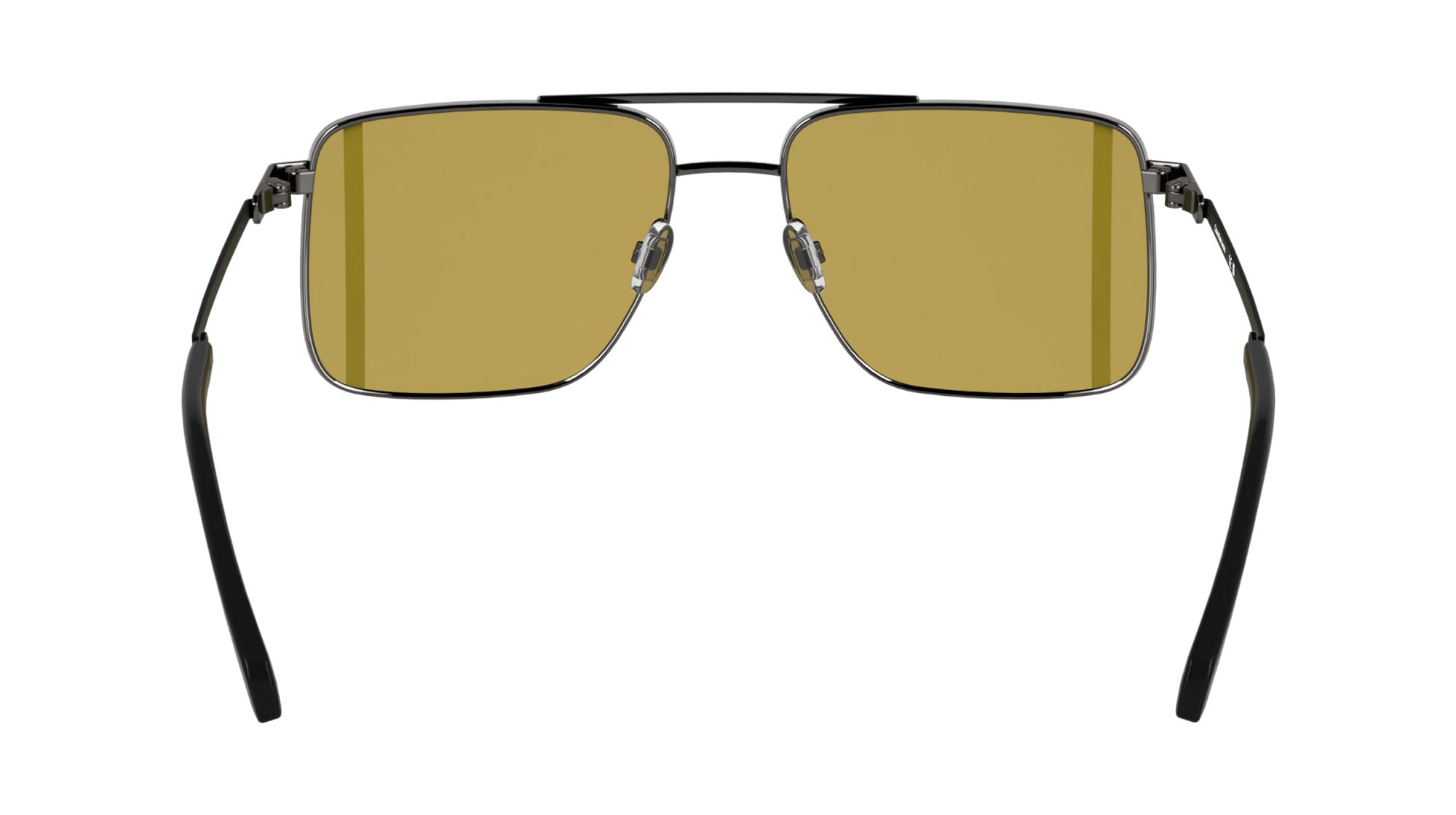 Calvin Klein Gafas de sol para hombre Jeans CKJ25201S – Rutenio oscuro con lentes de caramelo sólido, Rutenio oscuro, Talla única