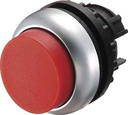 Eaton 216664 bouton poussoir haut noir rastend pour commutation de circuit