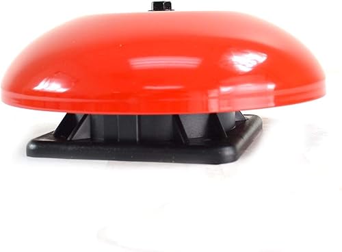 Miniatura 2 de Superior Electric BFA8120 Campana de alarma contra incendios y seguridad, 8 pulgadas, 120 VAC, aprobada por UL