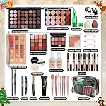 All in One Makeup Kit for Women Full Kit,Makeup Set for Women, Includes Eyeshadow Palette/Foundation/Lipstick/Eyeliner/Mascara/makeup Brush,Makeup Gift Set for Christmas & Birthday&Holiday&Everyday. - Image 2