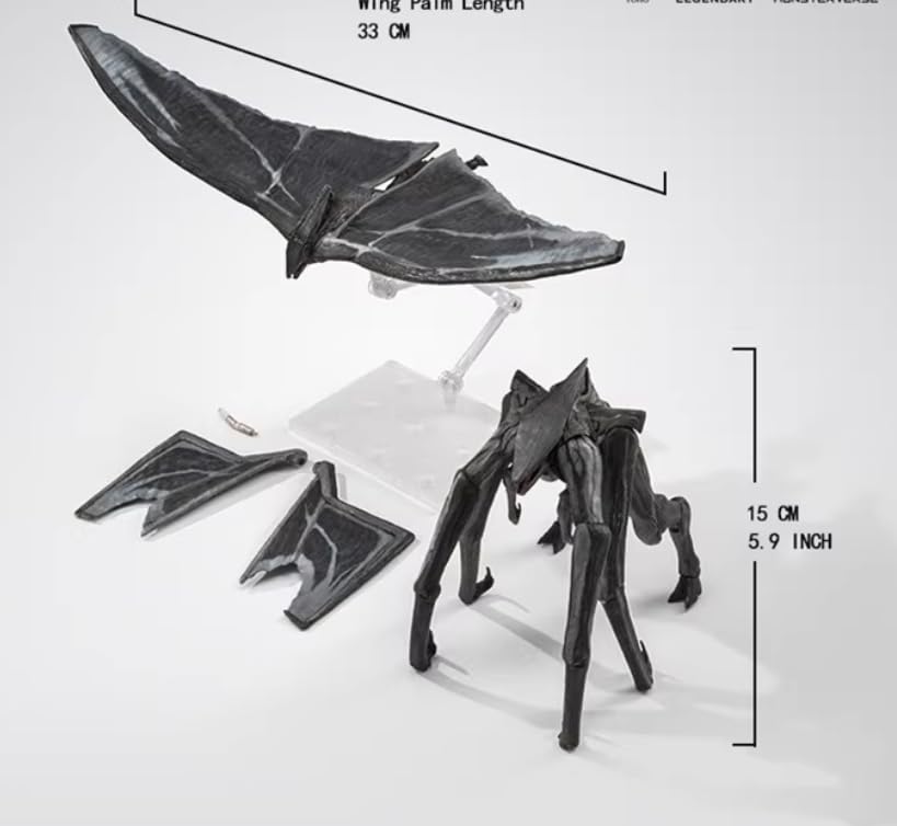 Amazon | HIYATOYS ムートー 可動 アクション フィギュア 雄雌セット