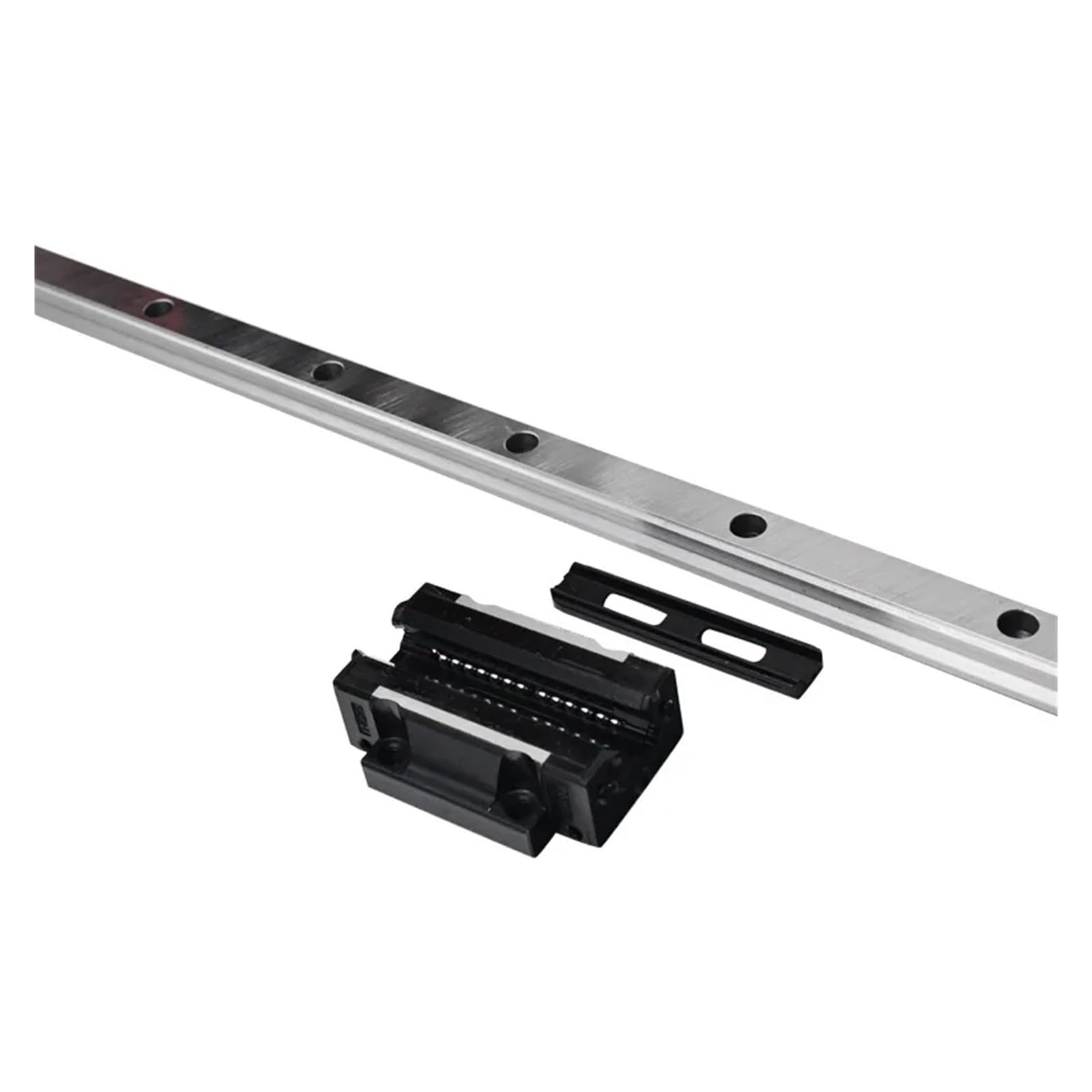 Guía deslizante lineal en miniatura Riel lineal en miniatura MGN15H 1 guía de riel lineal + 1 guía lineal en miniatura(950mm)