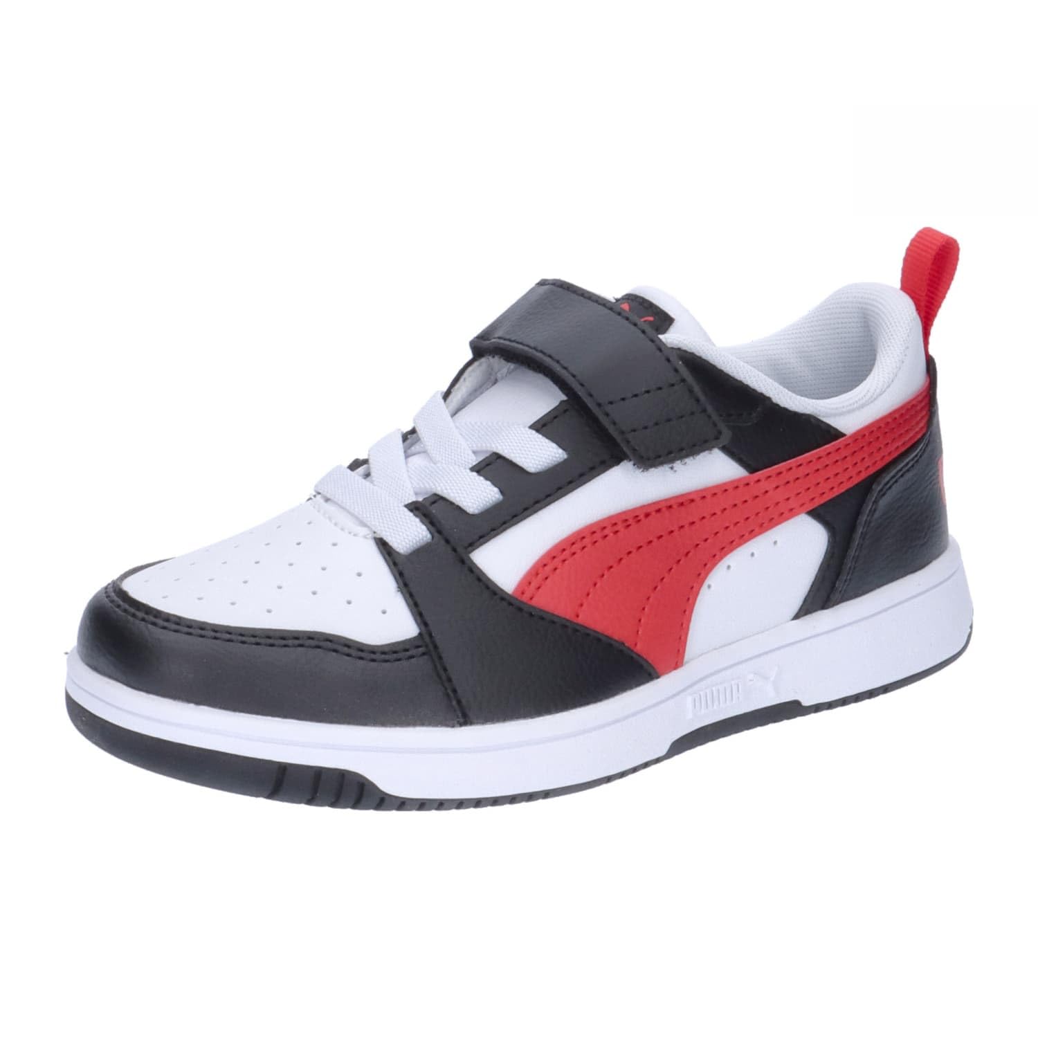 Puma Unisex Kids Blanc Children's Trainers Rebound V6 Lo Ac+ Ps