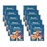 Amara Organic Baby Food - Stage 2 - Sweet Potato Raspberry - Baby Cereal to Mix With Breastmilk, Water - Baby...