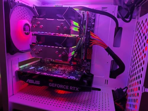 Computador de Mesa DF Tech Snow: Intel Xeon 2680, NVIDIA RTX3050, 16GB RAM DDR4, SSD 500GB