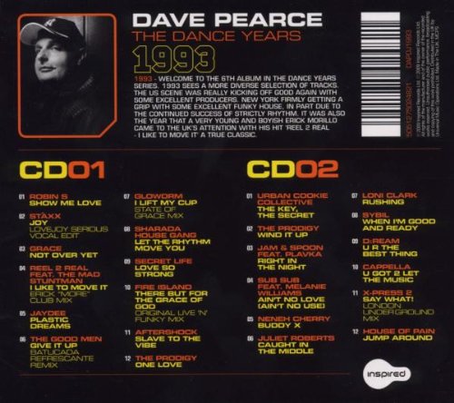 DANCE YEARS 1993