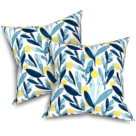 Melody Elephant Outdoor/Indoor Throw Pillow Covers Cover