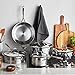Demeyere Atlantis 10-pc Stainless Steel Cookware Set
