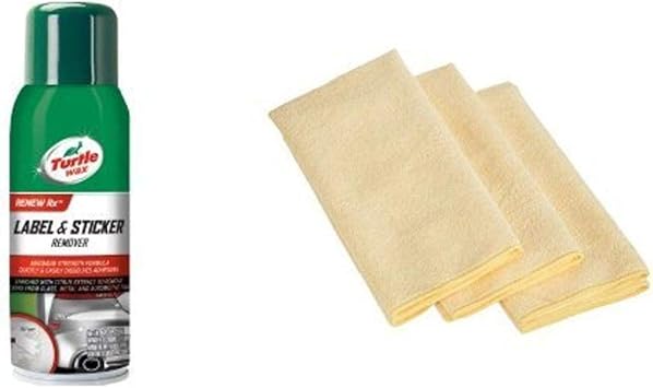 Amazon.com: Turtle Wax T-529 Label & Sticker Remover - 10 oz ...