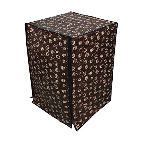 Image of Lithara Waterproof Front Load Washing Machine Cover For 5 Kg, 5.2 Kg, 5.5 Kg (Design 36)