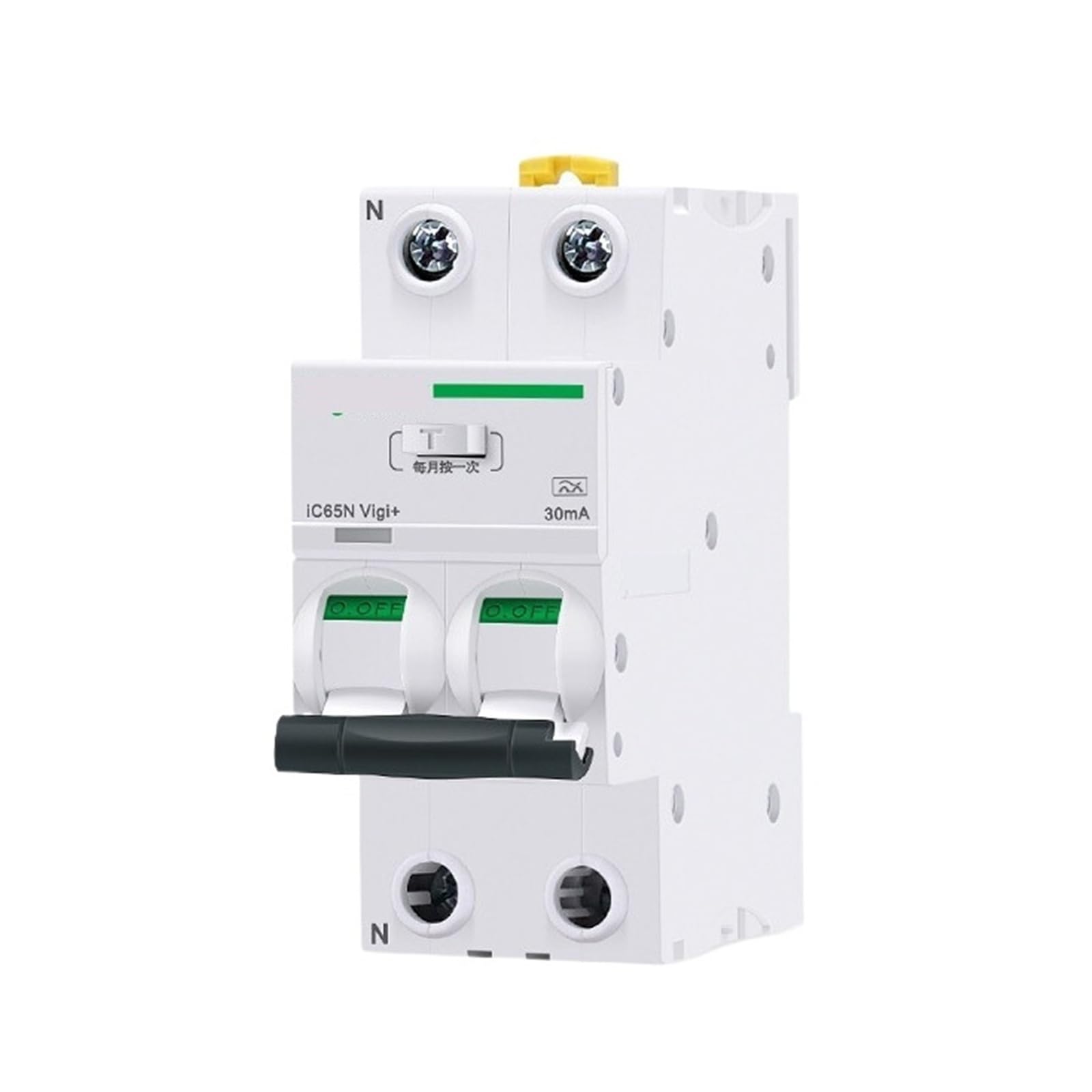 Interruptor automático diferencial iC65N con módulo A9 de 40A 2P 2
