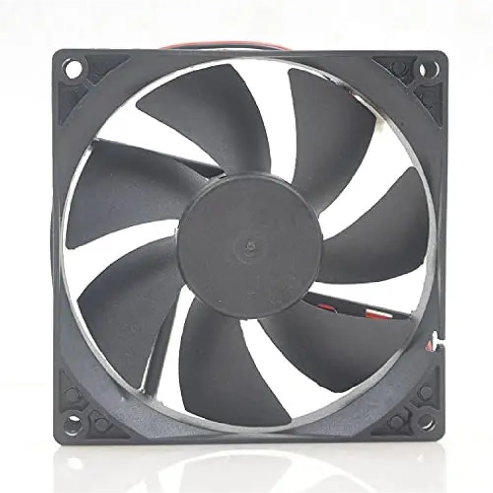 Compatible avec le moteur de ventilateur de refroidisseur à vin TONON TD9025LS, DC12 V 0,16 A 90 x 90 x 25 mm, moteur silencieux à 2 fils for réfrigérateur d'hôtel
