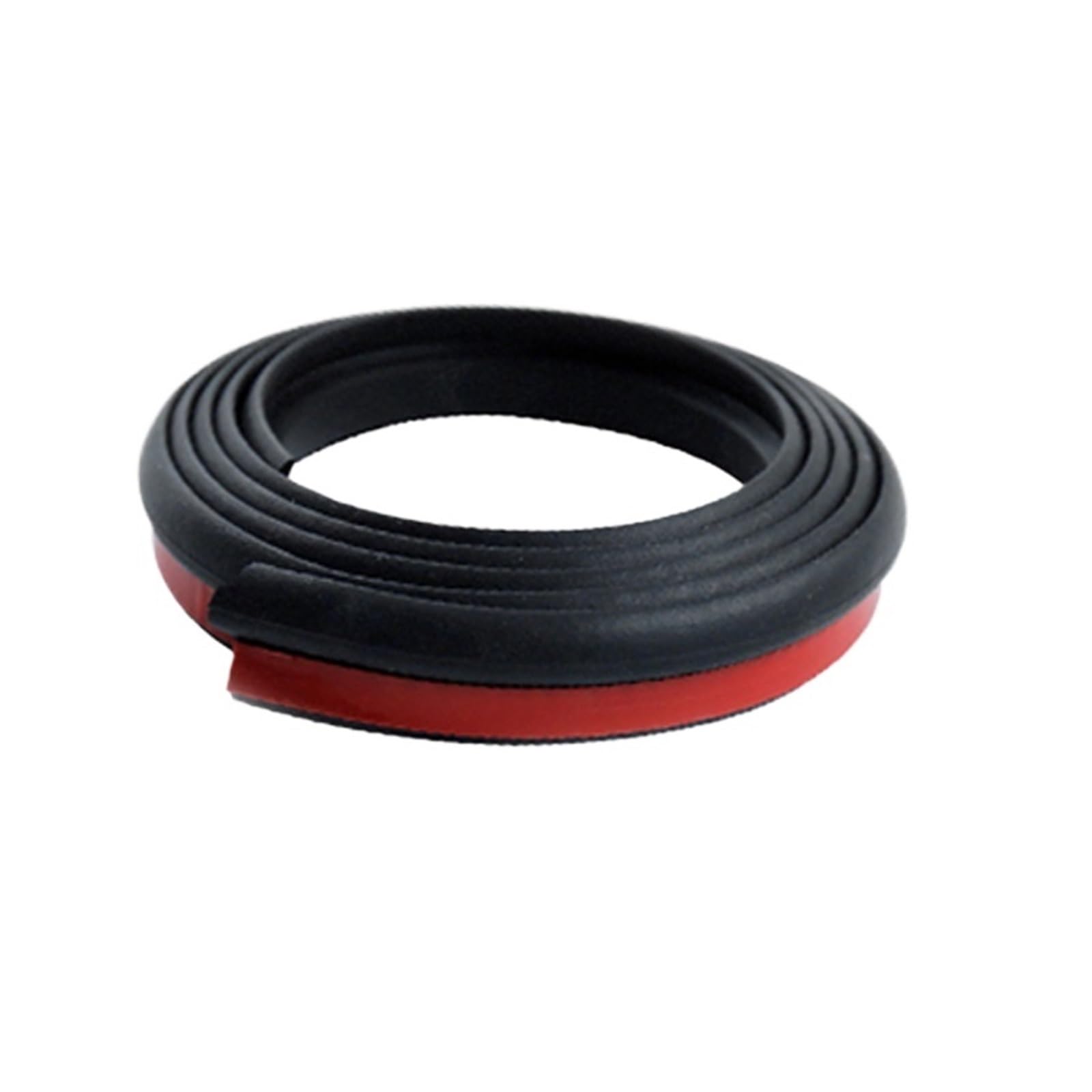 Car Hood Sealing Strip Universal Auto Rubber Seal Strip for Engine Covers Seals Trims Sealant Waterproofvt Anti Noise Accessories(Black 4M)
