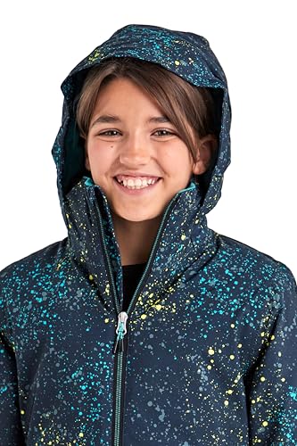 Veste d'extérieur coupe-vent fille Killtec Kow 197 avec grande capuche fixe - 3