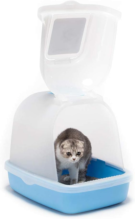 Ldd 犬 トイレトレー 猫用トイレ本体 ペットのトイレの大容量ペット猫用トイレ小動物用フード付きのスペースセーバーコーナー猫パン ウサギ 子犬 Color Pink Size 48 38 5 37cm 付与 Ldd 犬 トイレトレー 猫用トイレ本体 ペットのトイレの大容量ペット猫用トイレ小動物用フード付きのスペースセーバーコーナー猫パン ウサギ 子犬 Color Pink Size 48 38 5 37cm 付与