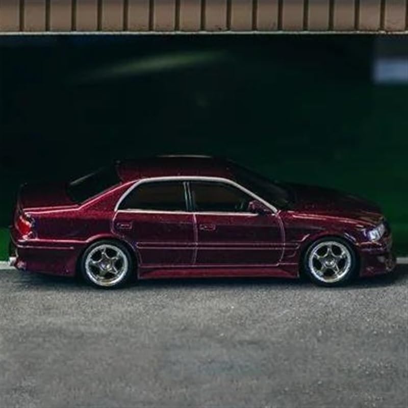 samochód w skali 1:64 For VERTEX Chaser JZX100 Purple Metallic
