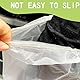 ZWWOGE Langarm Handschuh,Handschuhe,Dehnbare Einweghandschuhe,Einweg Weichplastikfolie Handschuhe,Extra Lange Stulpe 60 cm,30pcs