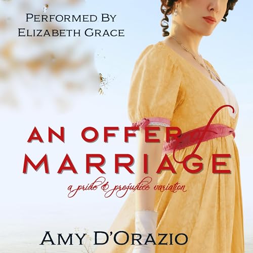 Page de couverture de An Offer of Marriage