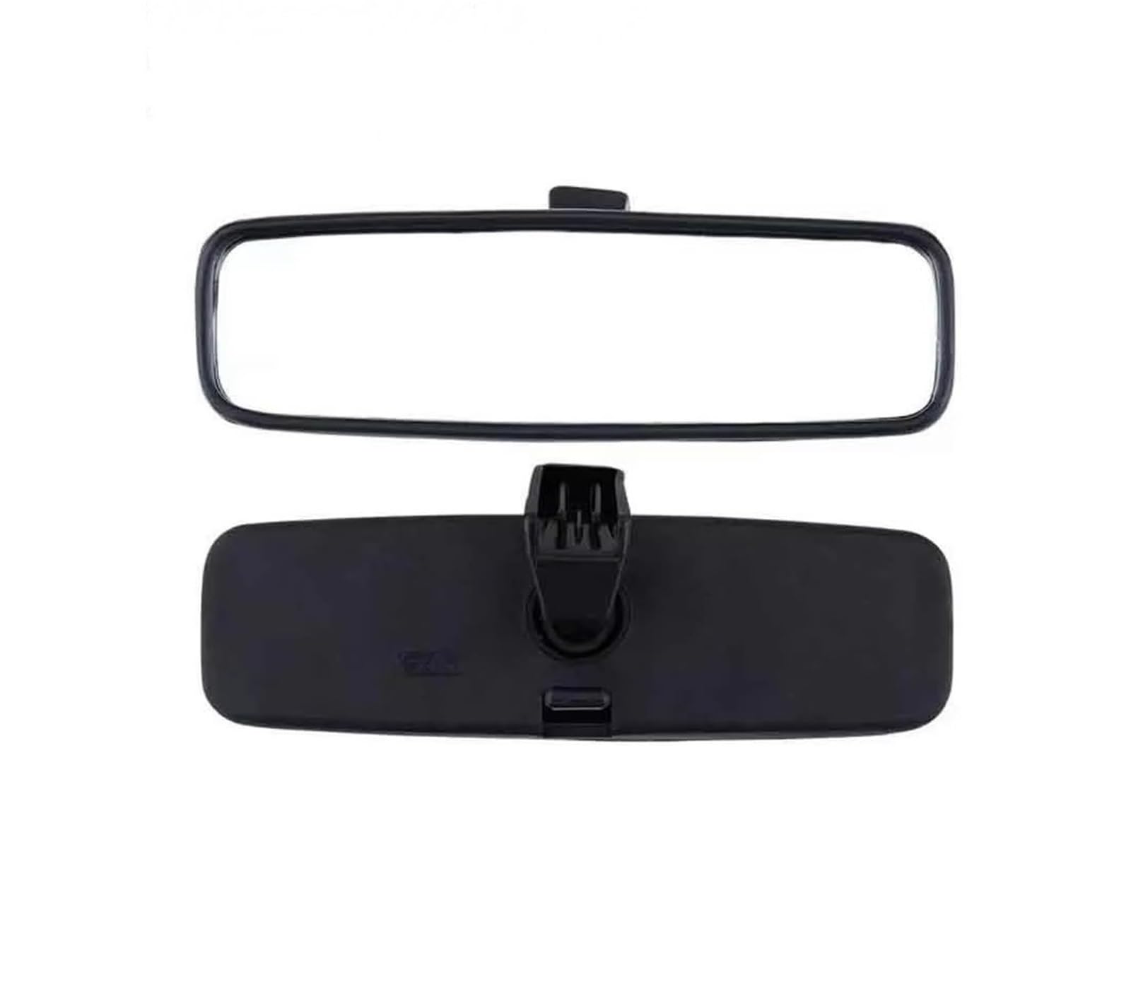 Specchio Interno Auto Universale Specchietto Retrovisore Interno Ruotabile 360° Grandangolo Regolabile Con Ventosa Stile Auto Specchietto Retrovisore