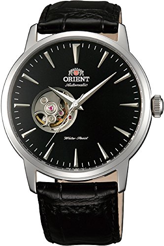 Montre automatique Orient FAG02004B0 pour homme avec cadran noir mécanique