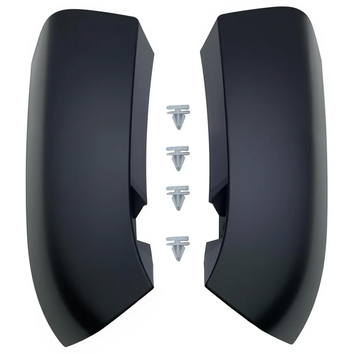 Photo 1 of 1 Pair Roof Molding Rear Exterior Left and Right Side Fit for 2003-2023 Chevy Chevrolet Express/GMC Savana Rear Exterior Panel Roof Molding Replace for 15215525 15215527