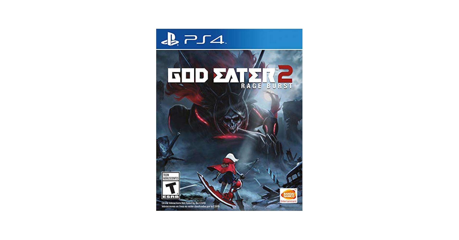 【未開封】PS4 ゴッドイーター2 レイジバースト ゲオ公式通販サイト/ゲオオンラインストア【中古】GOD