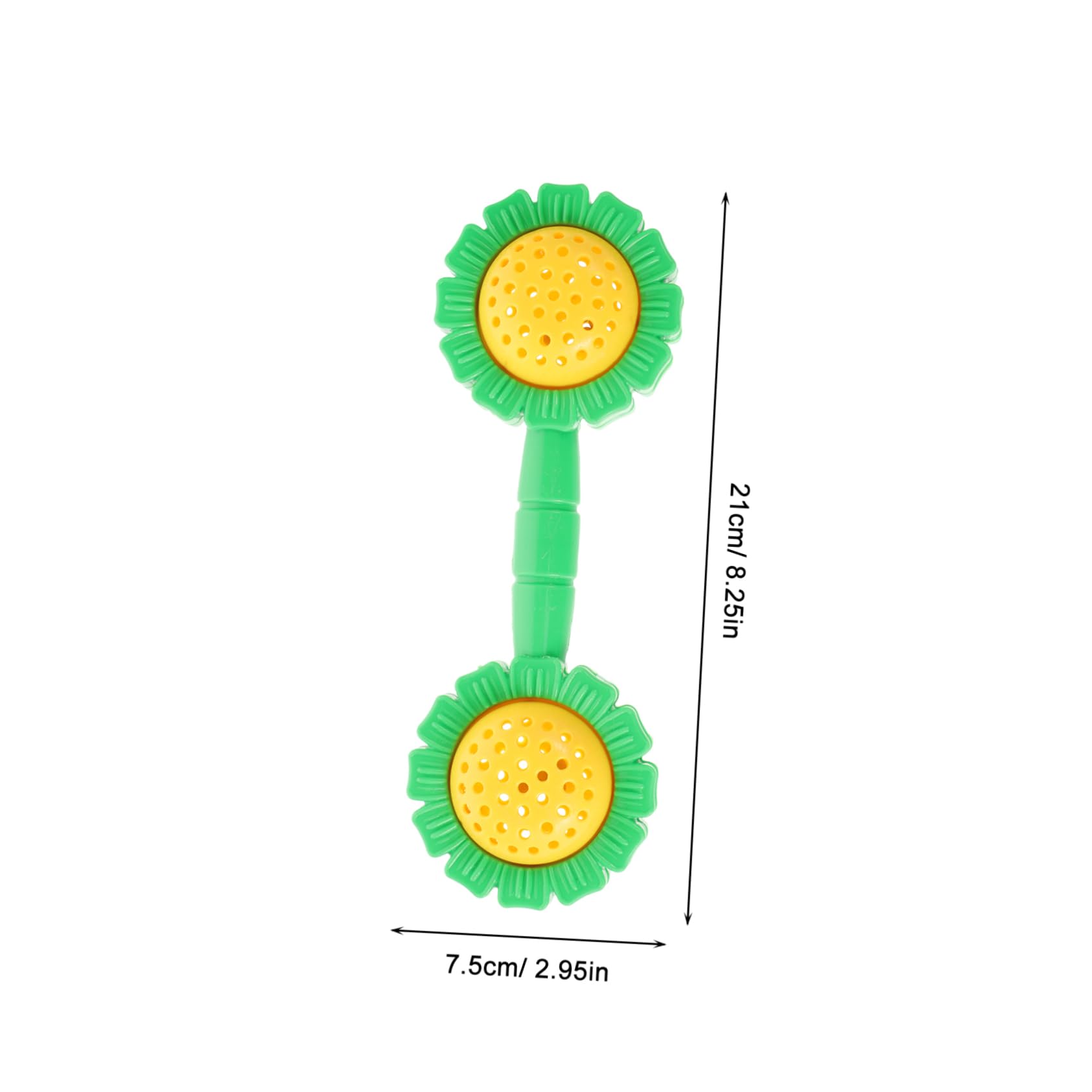 Kisangel 2pcs Barbell Dumbbells Lightweight Exercise Weights for Preschool Arm Coordination Kindergarten Play for Physical Activity Healthy Fun