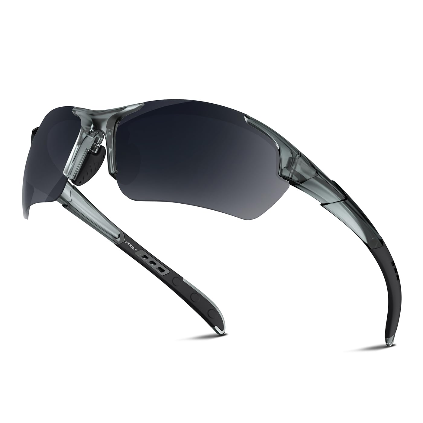 Polarized Sports Sunglasses for Men Women Youth Baseball Running Cycling Driving Fishing Tennis Golf Motor TAC UV400 TR90