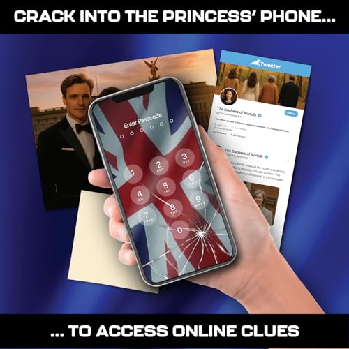Lucky Egg MMC Buckingham Palace – Juego de Misterio de Asesinato miniatura 4