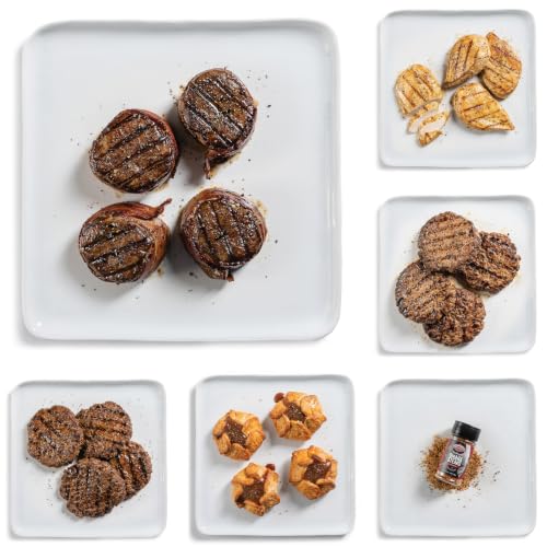 Omaha Steaks Steakhouse Certified Tender Collection, 21 Items