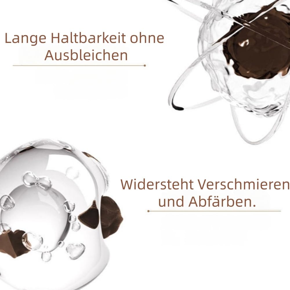 cavoria Kaschierpuder für die Haare- Langanhaltendes Haar für Männer und Frauen, Grauabdeckung, Wasserdicht & Schweißresistent, Haarverdichtung Wurzeln für dünner werdendes Haar